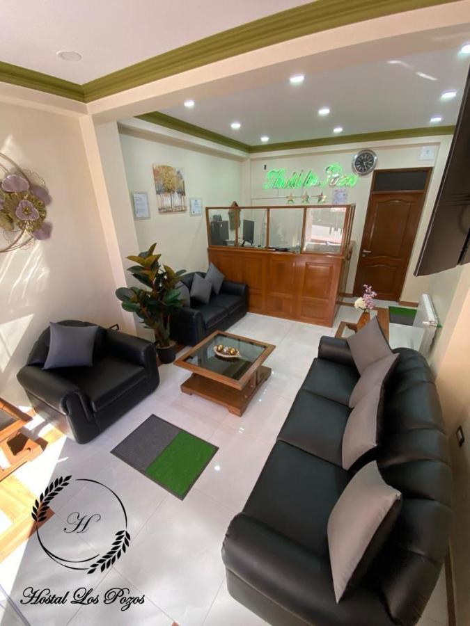Hostal Los Pozos Потоси Экстерьер фото